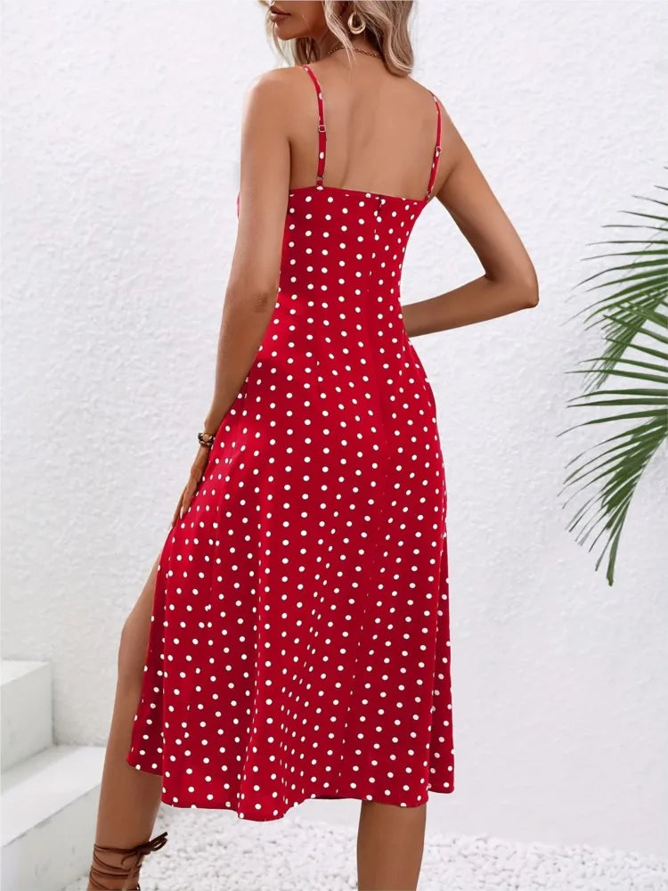 Polka Dot Summer Dress