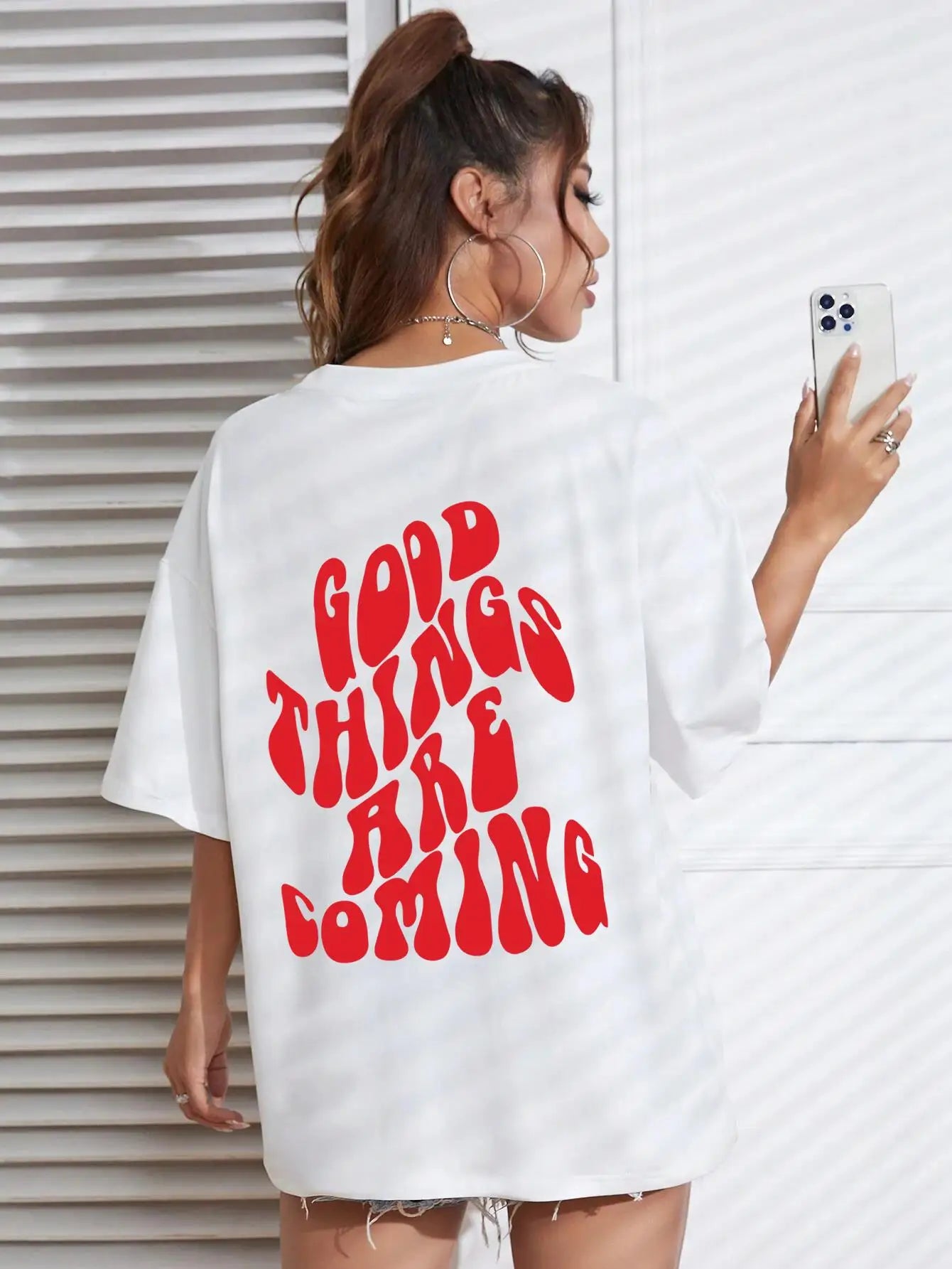 Good Thing Are Coming soft summer tops