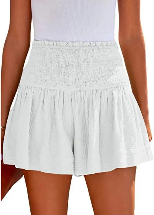 Summer Flowy Skirt Shorts