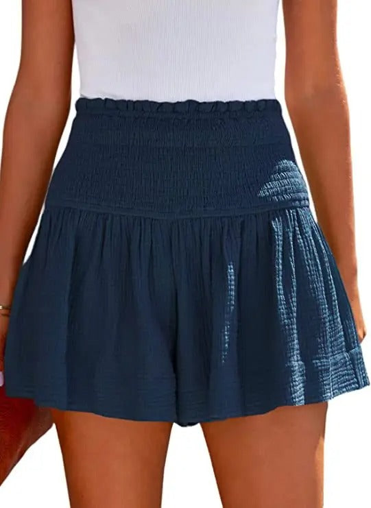 Summer Flowy Skirt Shorts