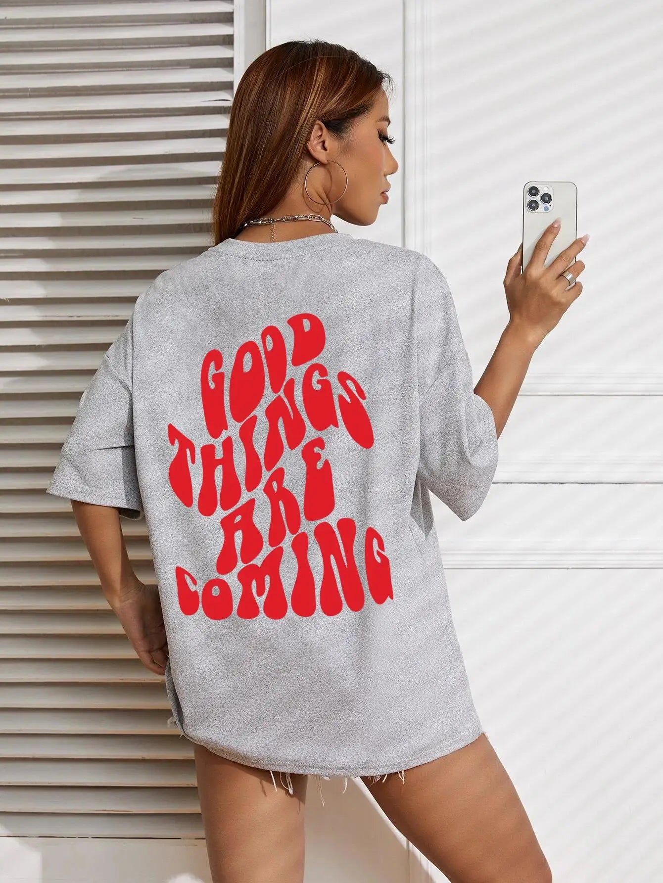 Good Thing Are Coming soft summer tops