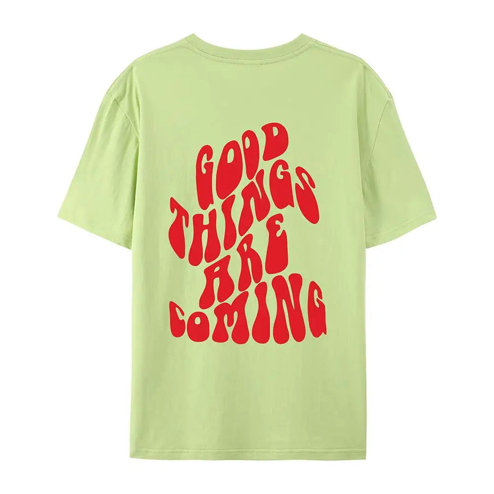 Good Thing Are Coming soft summer tops