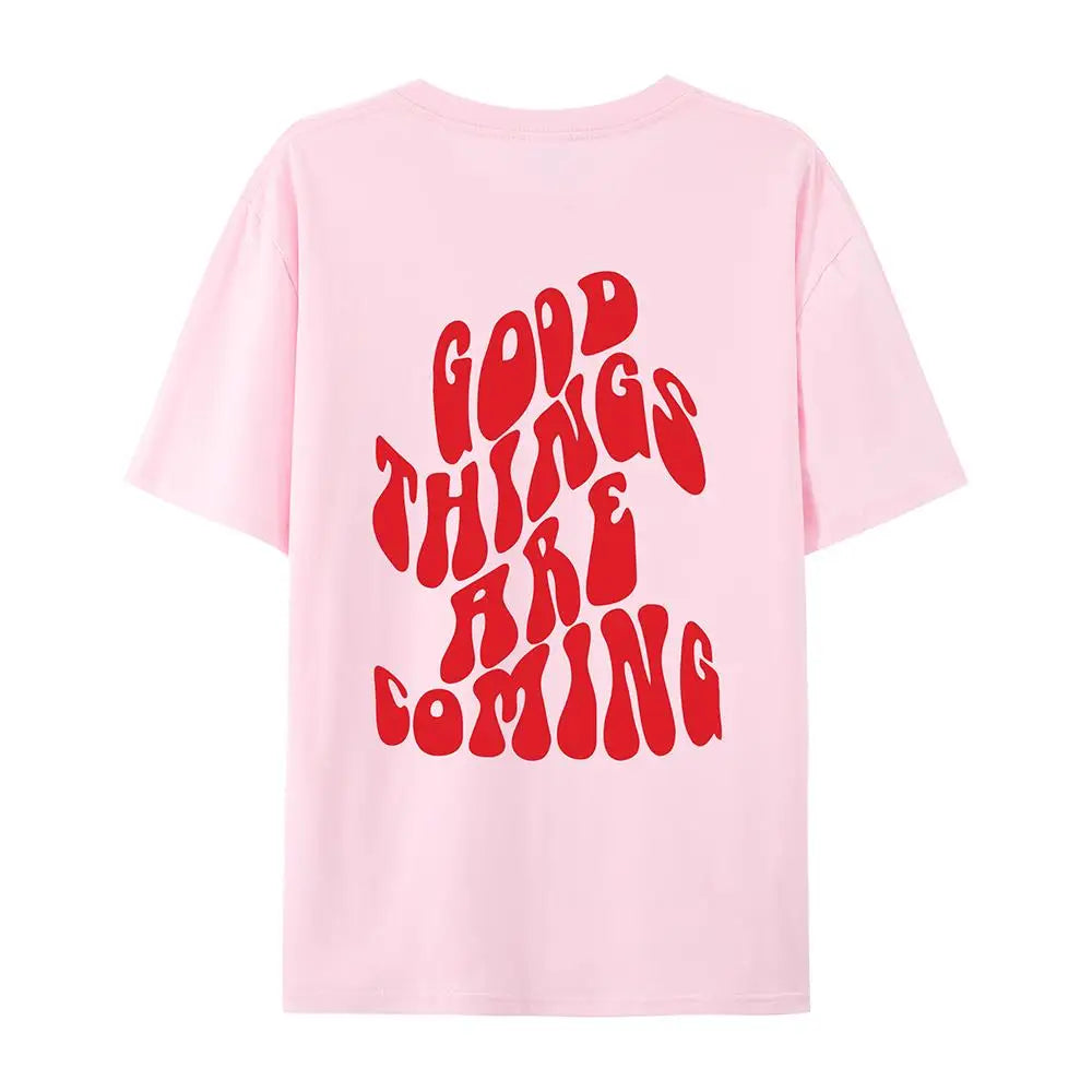 Good Thing Are Coming soft summer tops
