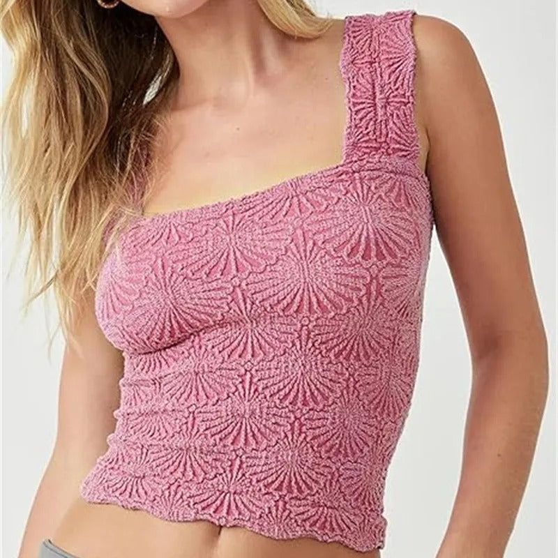 Gaono Square Neck top
