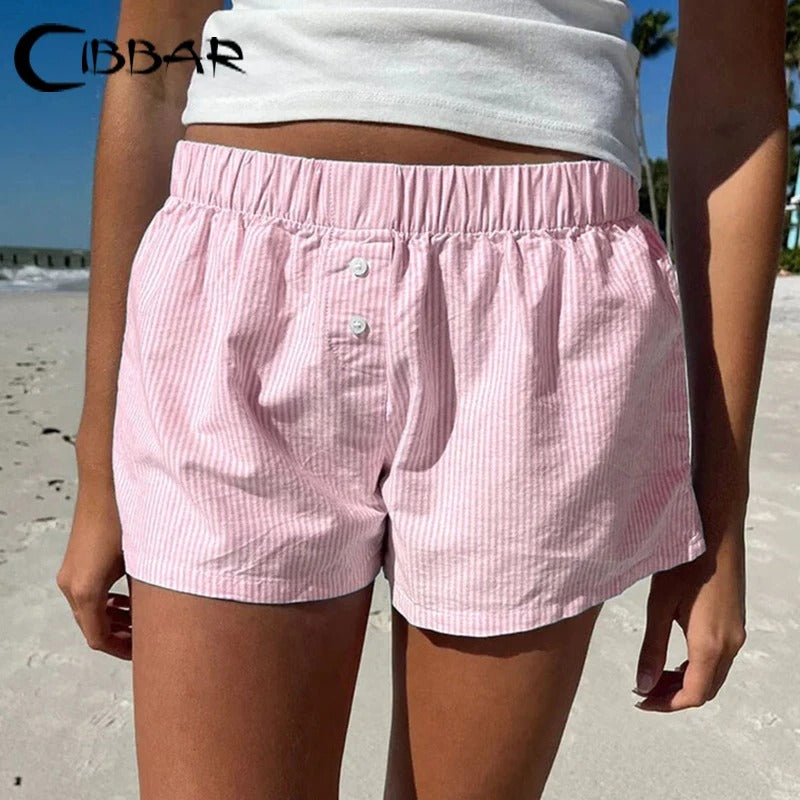 Y2K Sleep Shorts