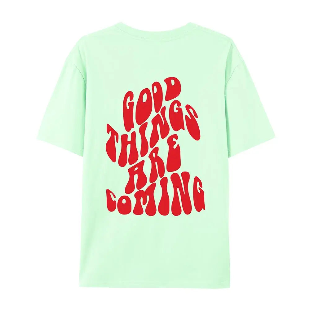 Good Thing Are Coming soft summer tops