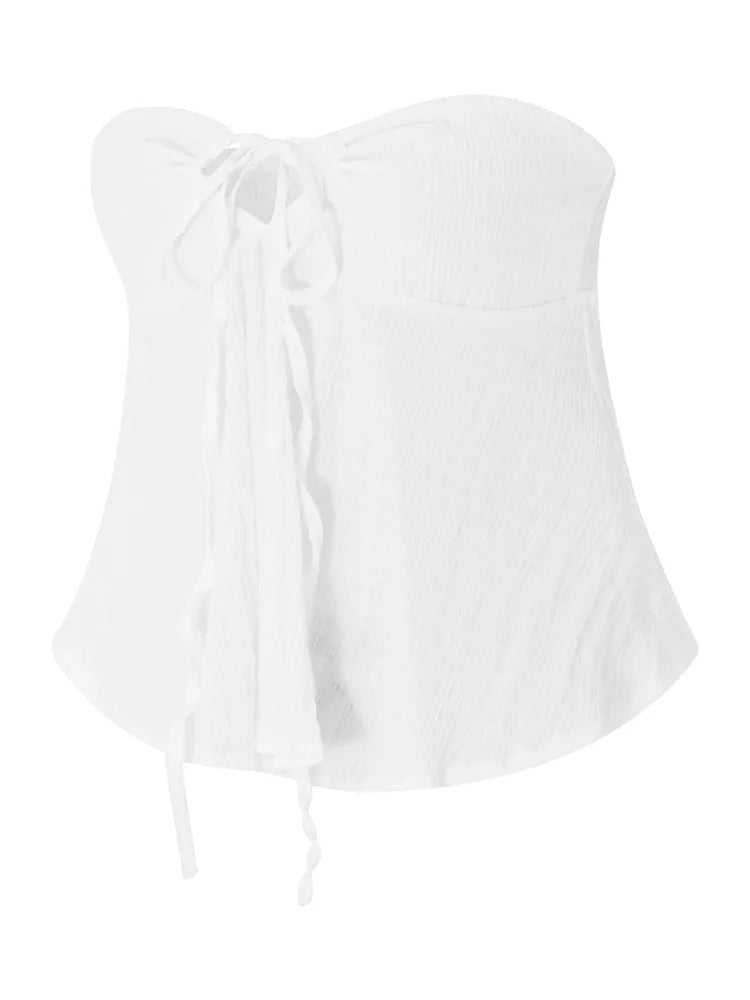 Strapless Off Shoulder