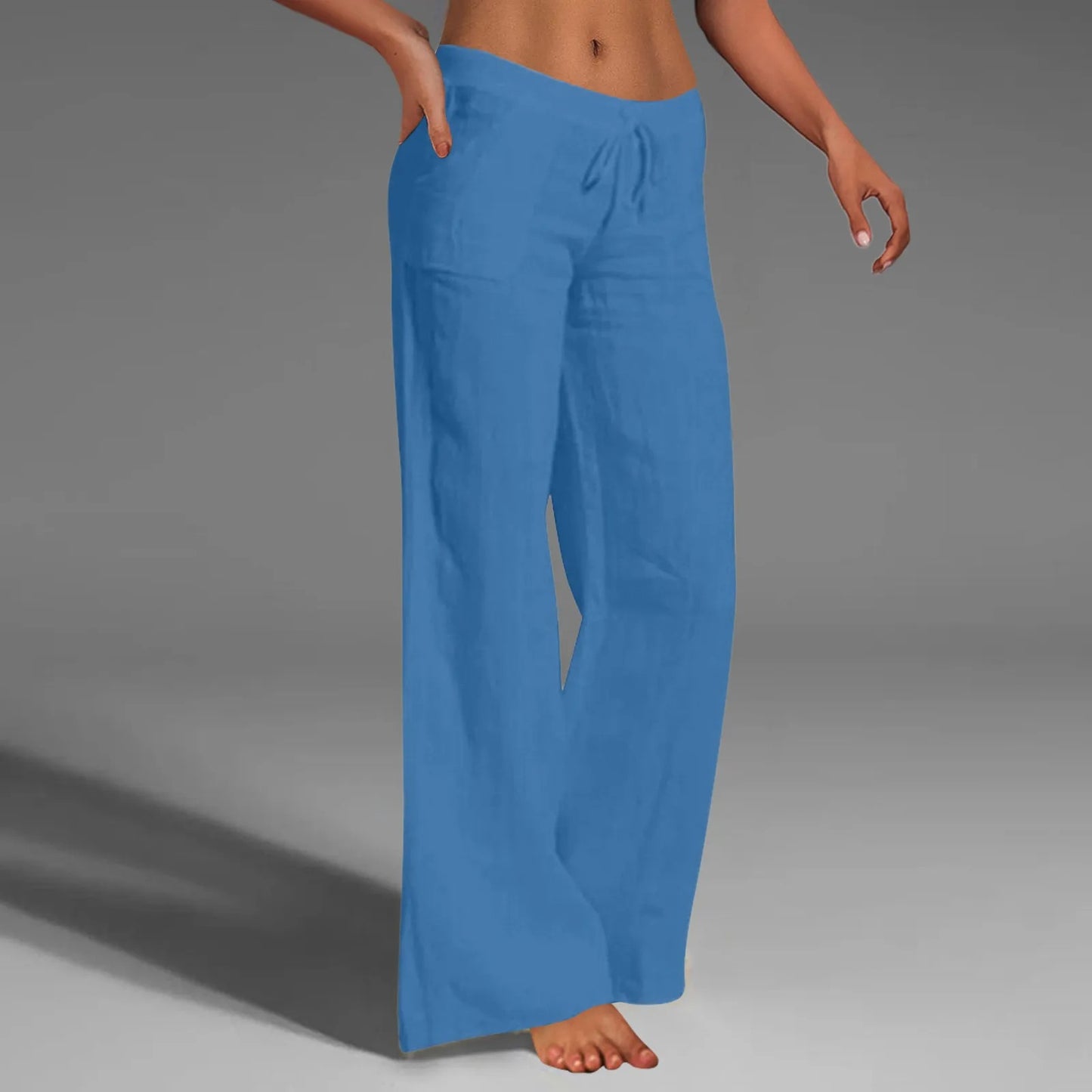 Summer Linen Pants