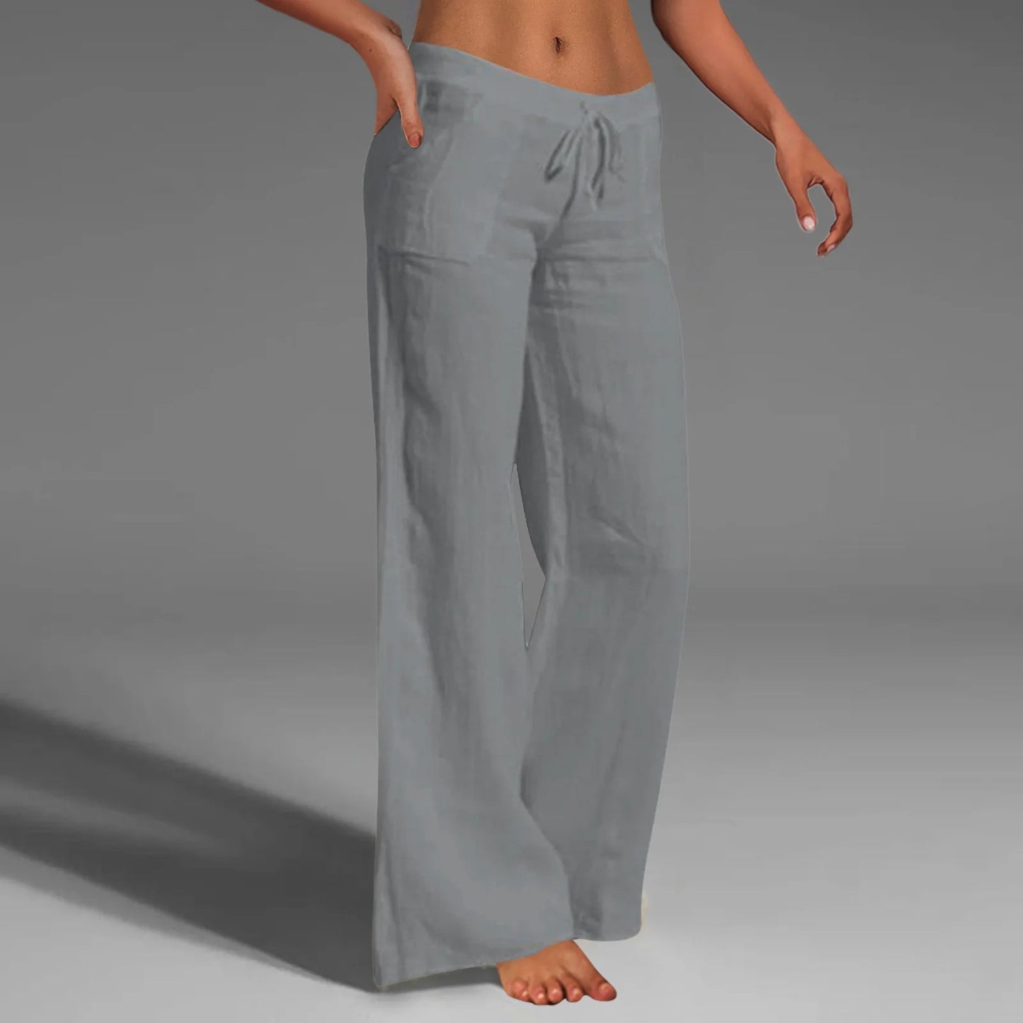 Summer Linen Pants