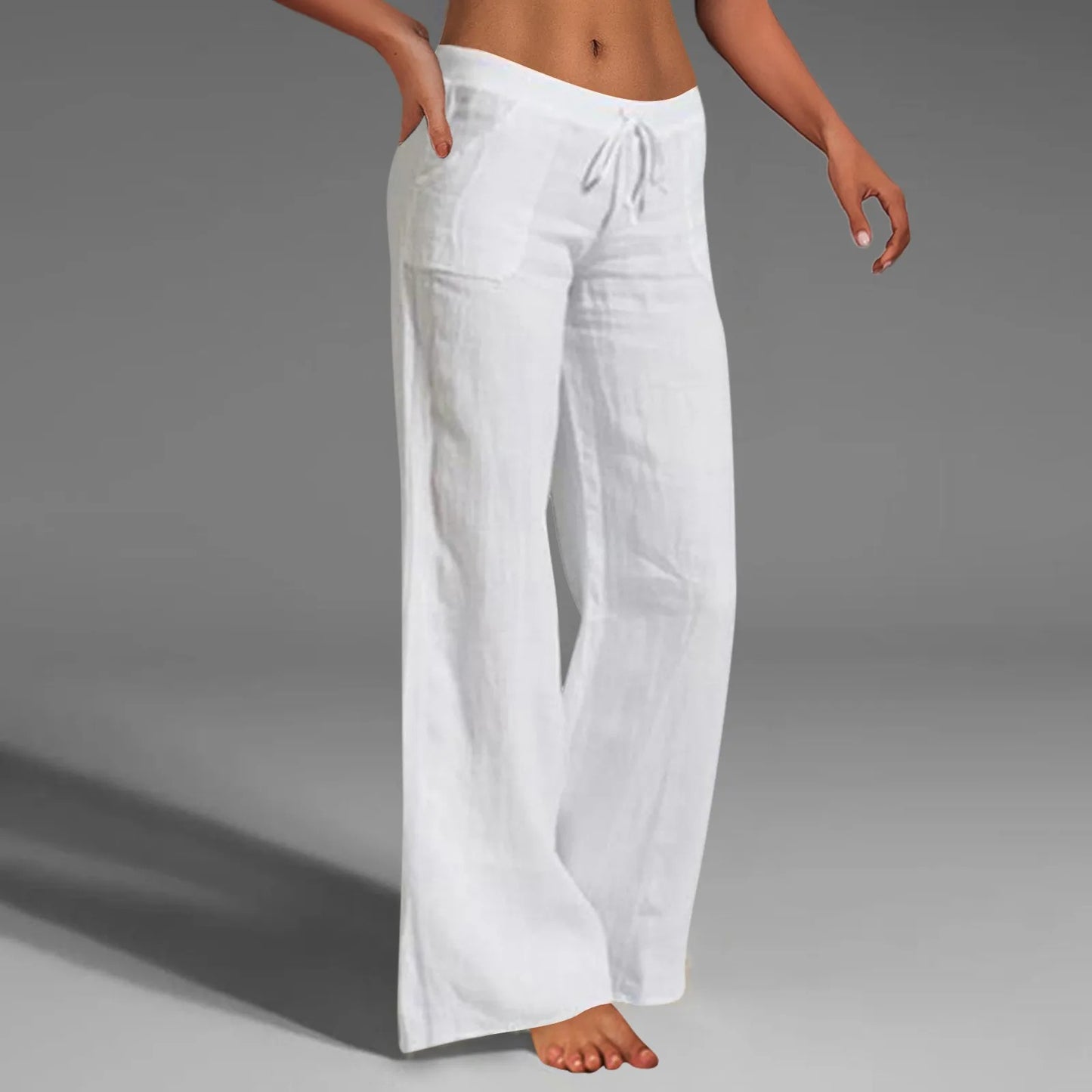 Summer Linen Pants