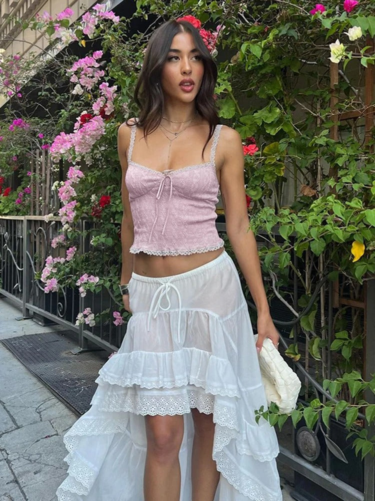 Sweetheart Camisole Tank Top