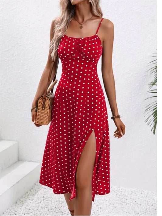 Polka Dot Summer Dress