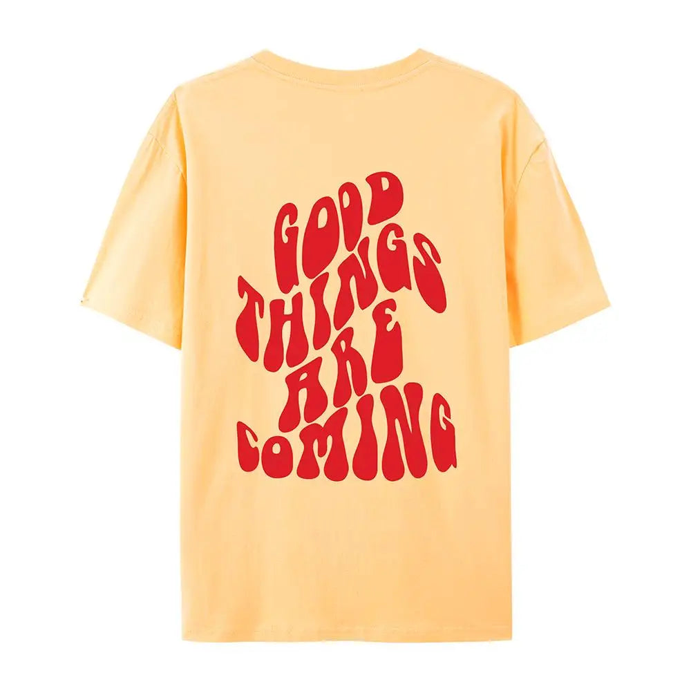 Good Thing Are Coming soft summer tops