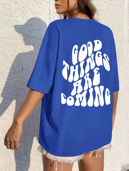 Good Thing Are Coming soft summer tops